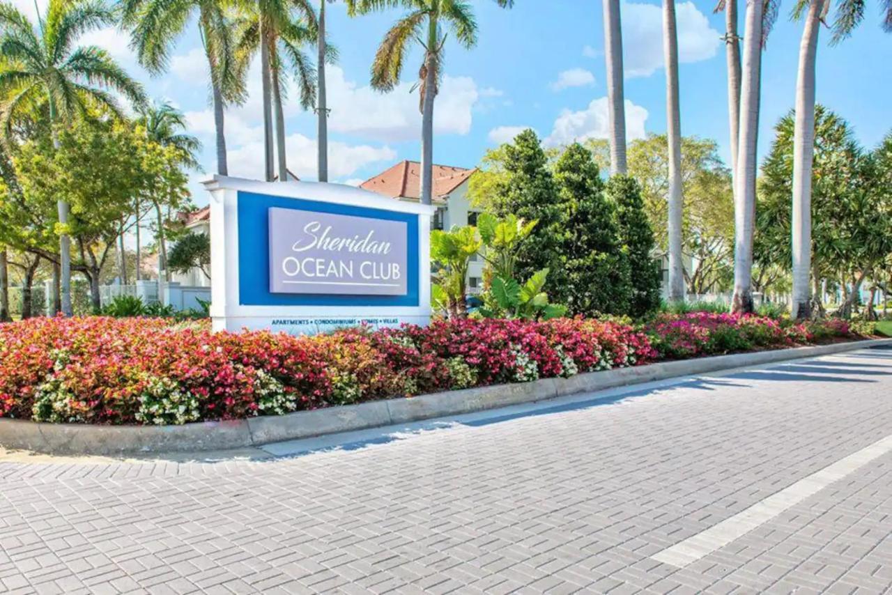 Dharma Home Suites Dania Beach At Sheridan Ocean Club Exteriör bild